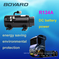 R134A 12V auto dc kompressor boyard brand for DC 12v/24v Battery driven portable air conditioner for truck cabin